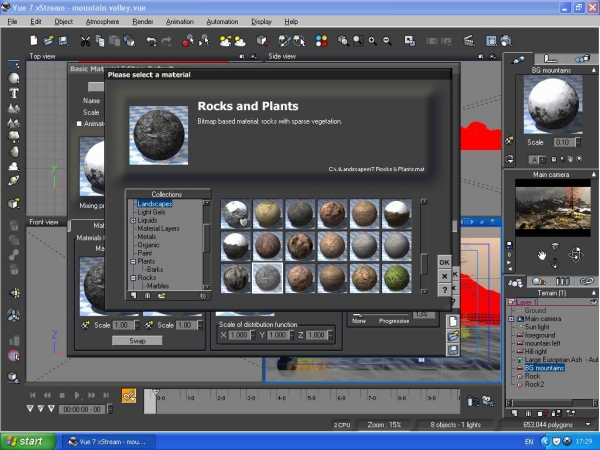 Creation of Elemental view: Step 10